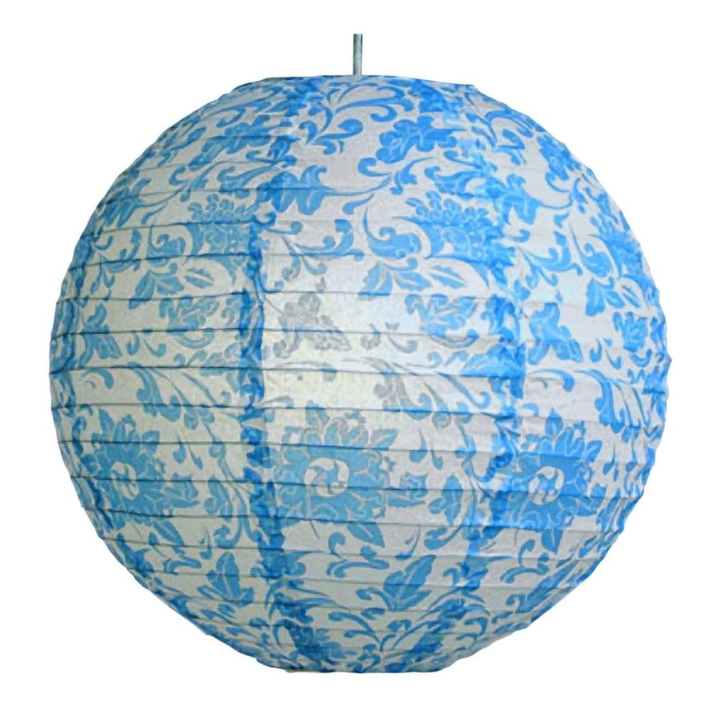 Paralume bianco-blu ø 35 cm - Candellux Lighting | Paralumi
