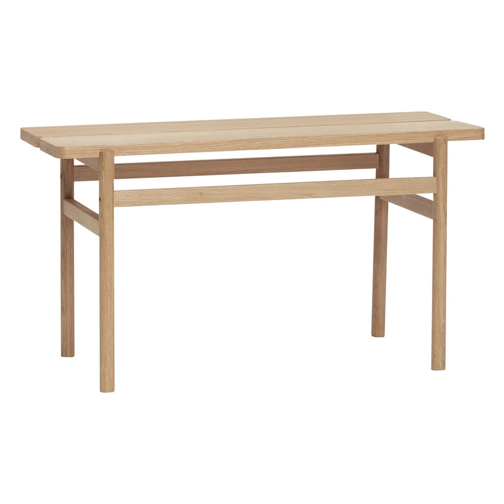 Panca in rovere naturale Align - Hübsch | Tavolini