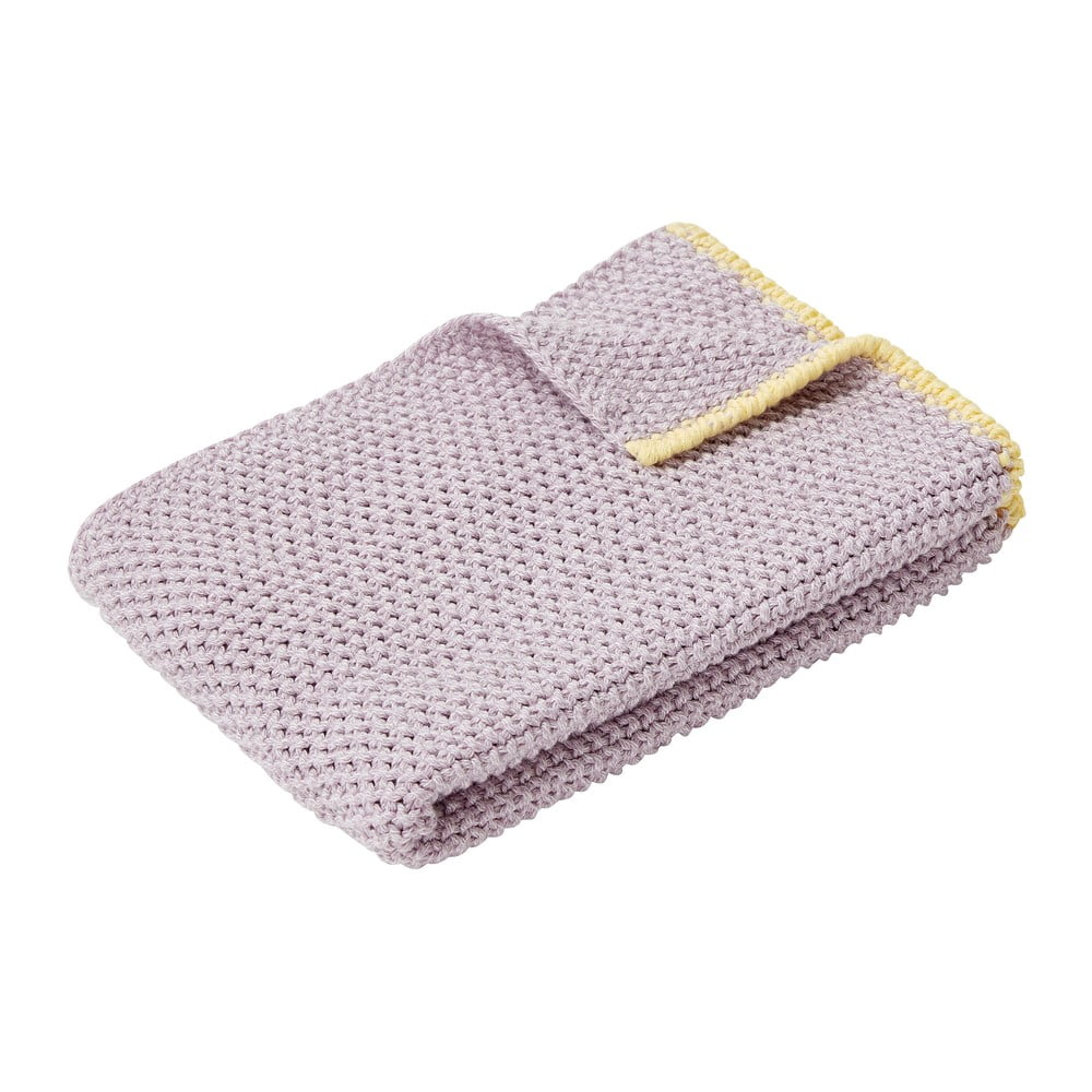 Strofinaccio in cotone blu Thea, 40 x 60 cm - Hübsch | Asciugamani da cucina