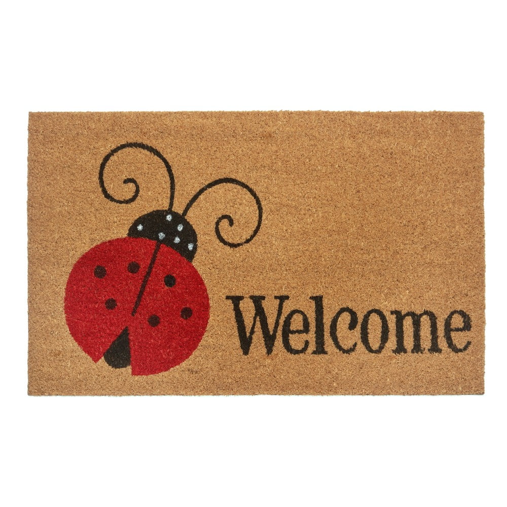 Stuoia di cocco 75x45 cm Lady Beetle - Hanse Home | Zerbini