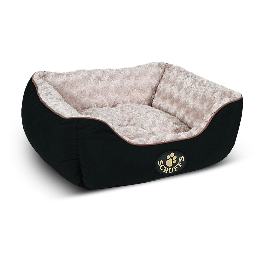 Letto per cani in peluche nero 50x60 cm Scruffs Wilton M - Plaček Pet Products | Cucce per animali