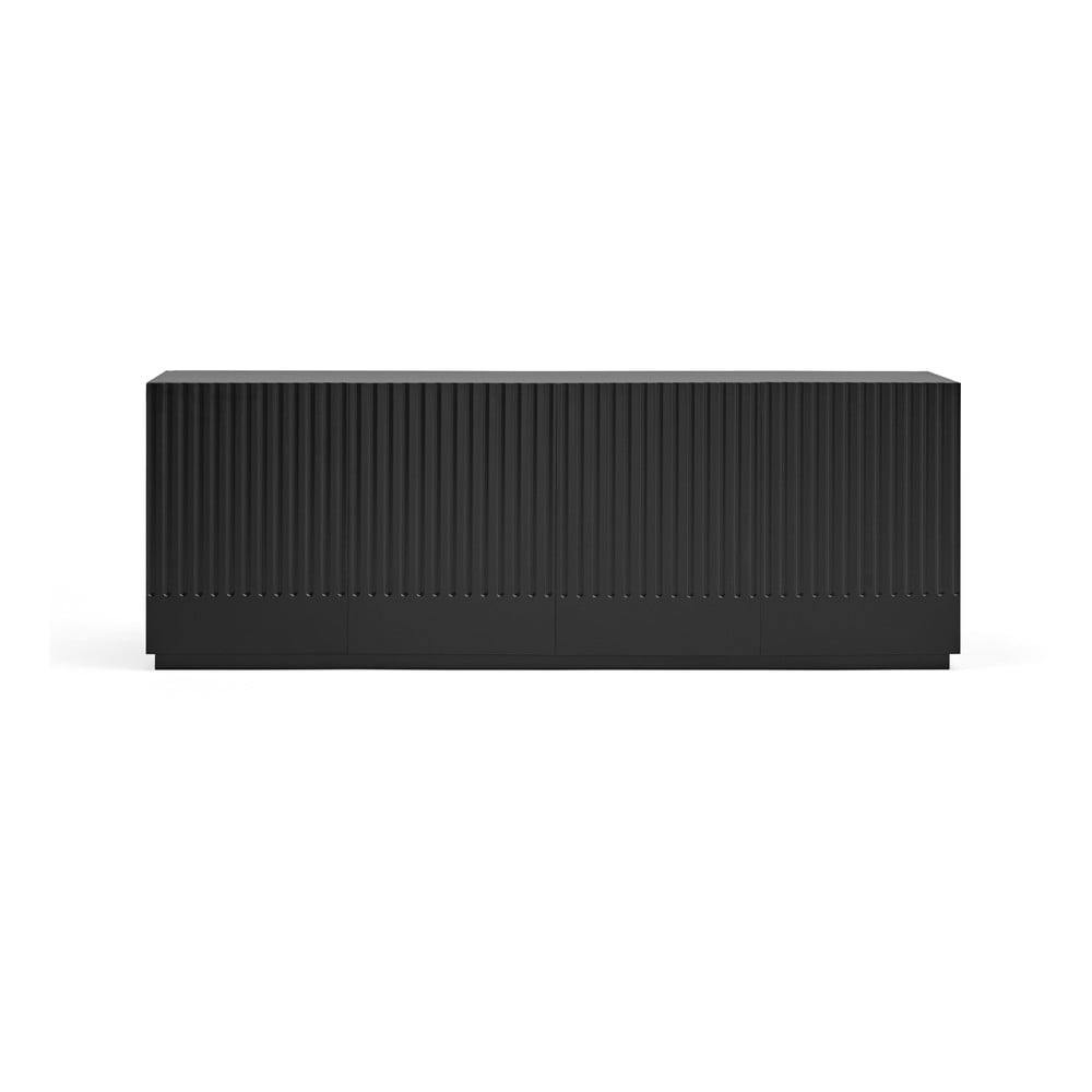 Cassettiera nera , larghezza 200 cm Doric - Teulat | Cassettiere