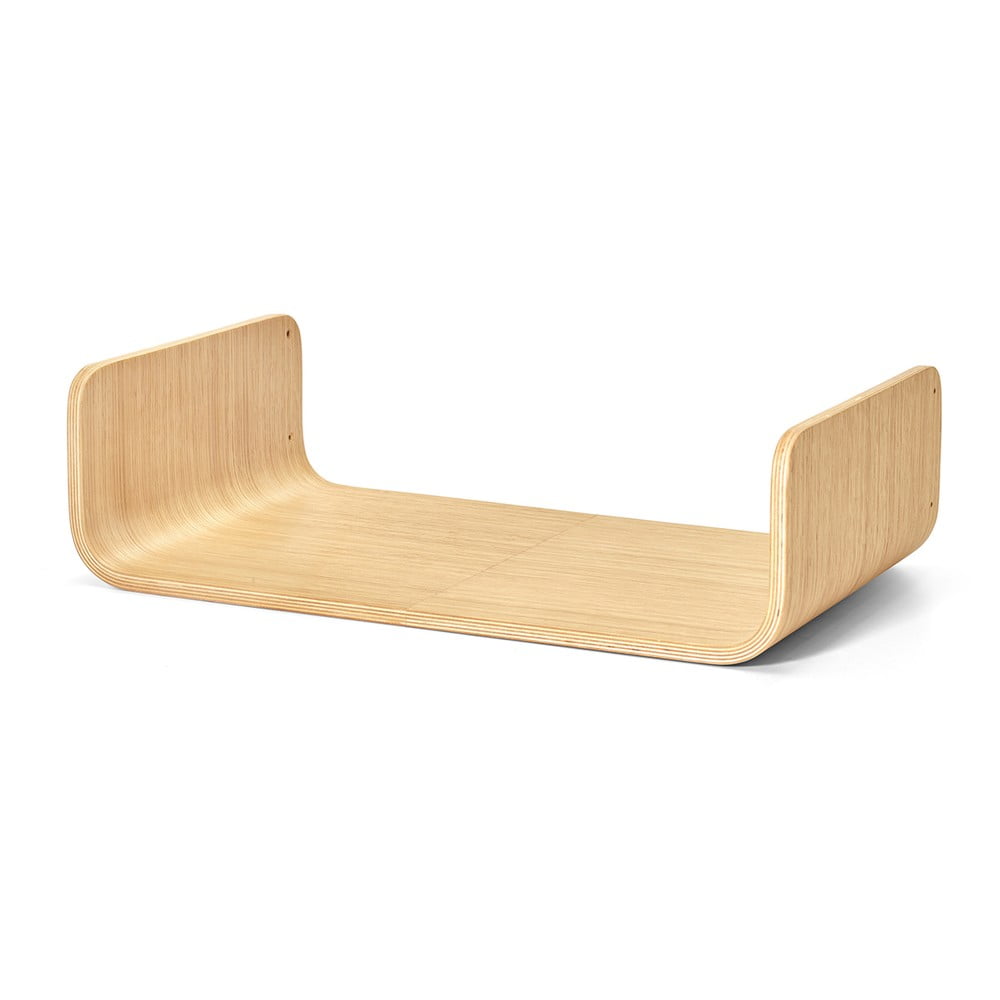 Mensola piccola per lettiera per gatti Alto Shelf small Oak Natural - MiaCara | Tiragraffi per gatti