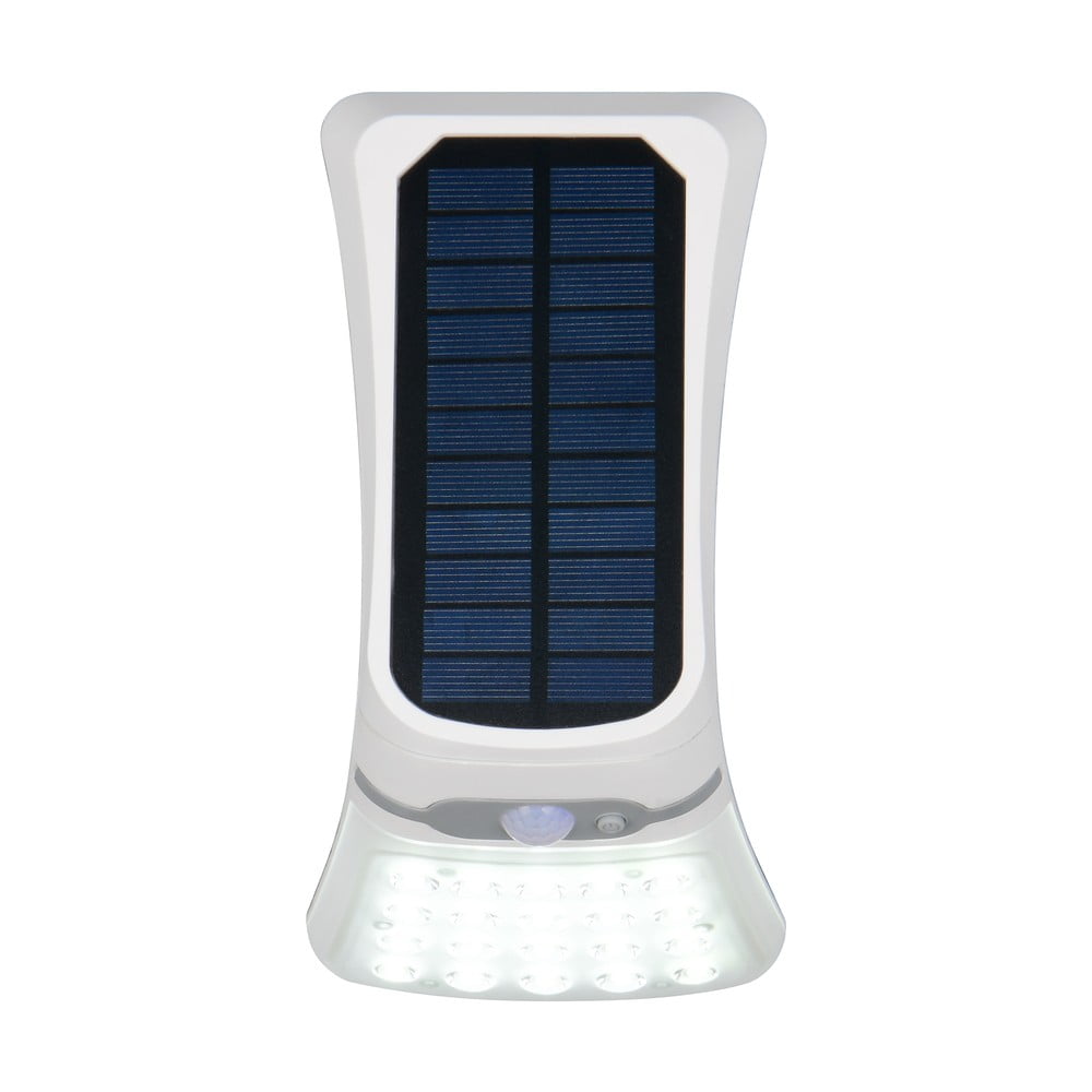 Illuminazione esterna LED con alimentazione a pannelli solari da parete (altezza totale 22 cm) Diadema – Trio | Illuminazione da esterno