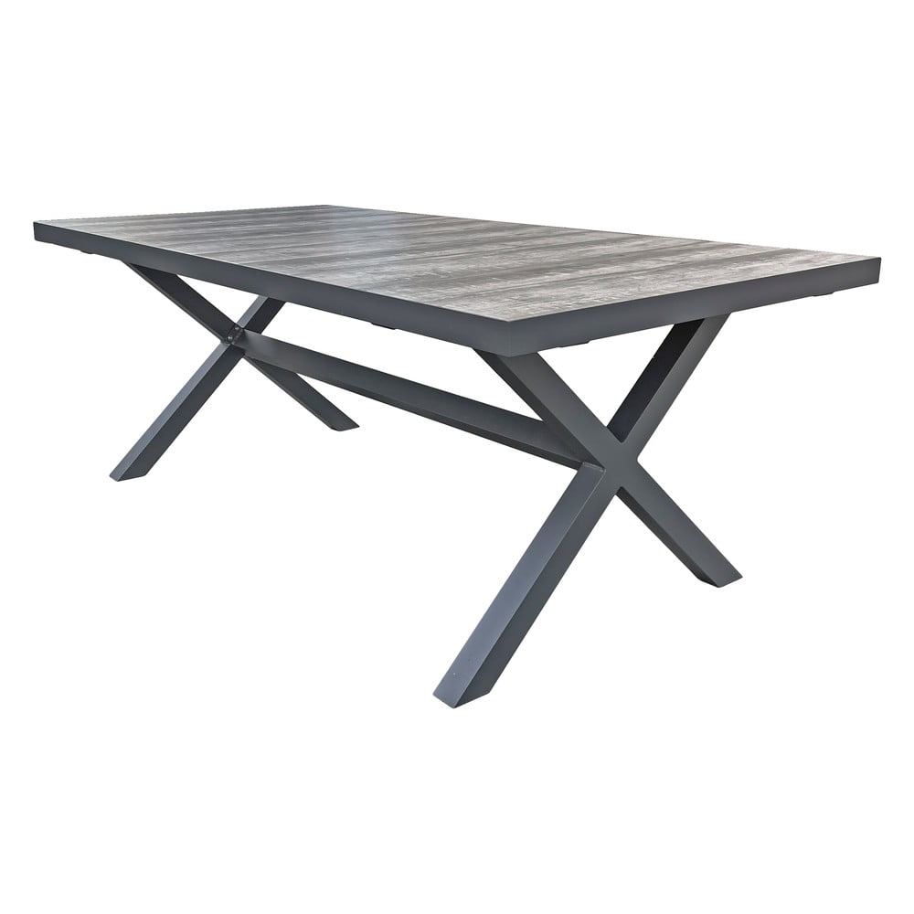 Tavolo da pranzo da giardino con piano in ceramica 100x202 cm Rana - Garden Pleasure | Tavoli da pranzo da giardino