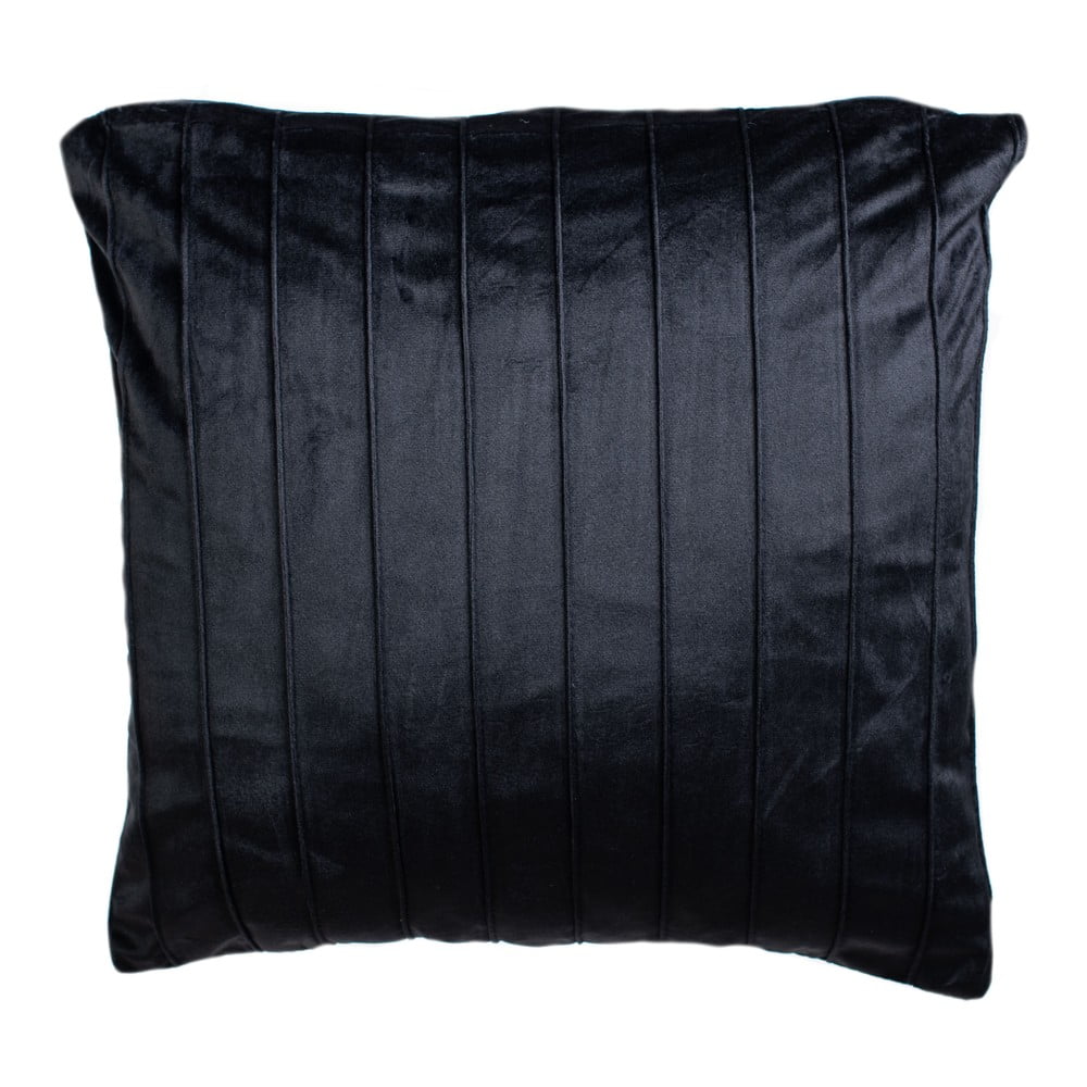Cuscino decorativo nero, 45 x 45 cm Stripe - JAHU collections | Cuscini decorativi