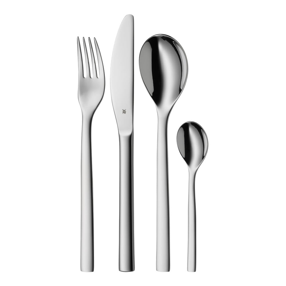 Set di 4 posate in acciaio inox Nuova - WMF | Posate
