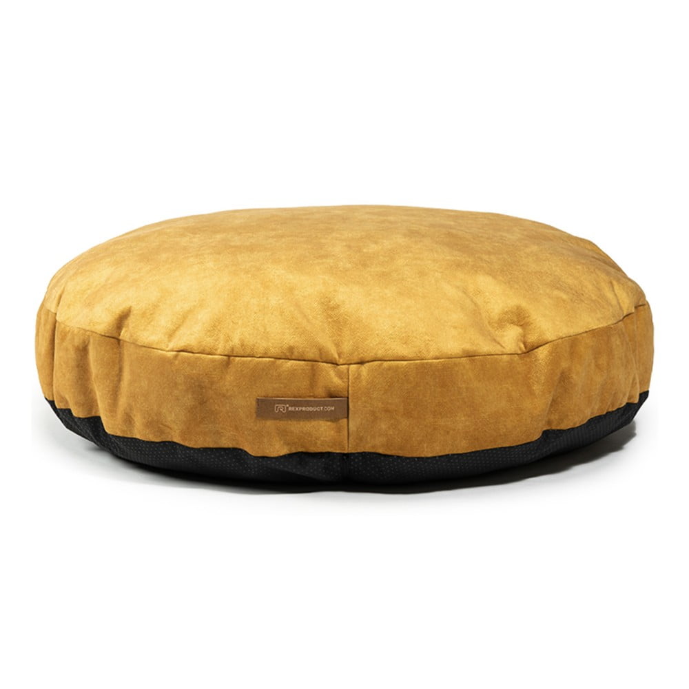Materasso giallo per cane ø 75 cm Coco M - Rexproduct | Cucce per animali