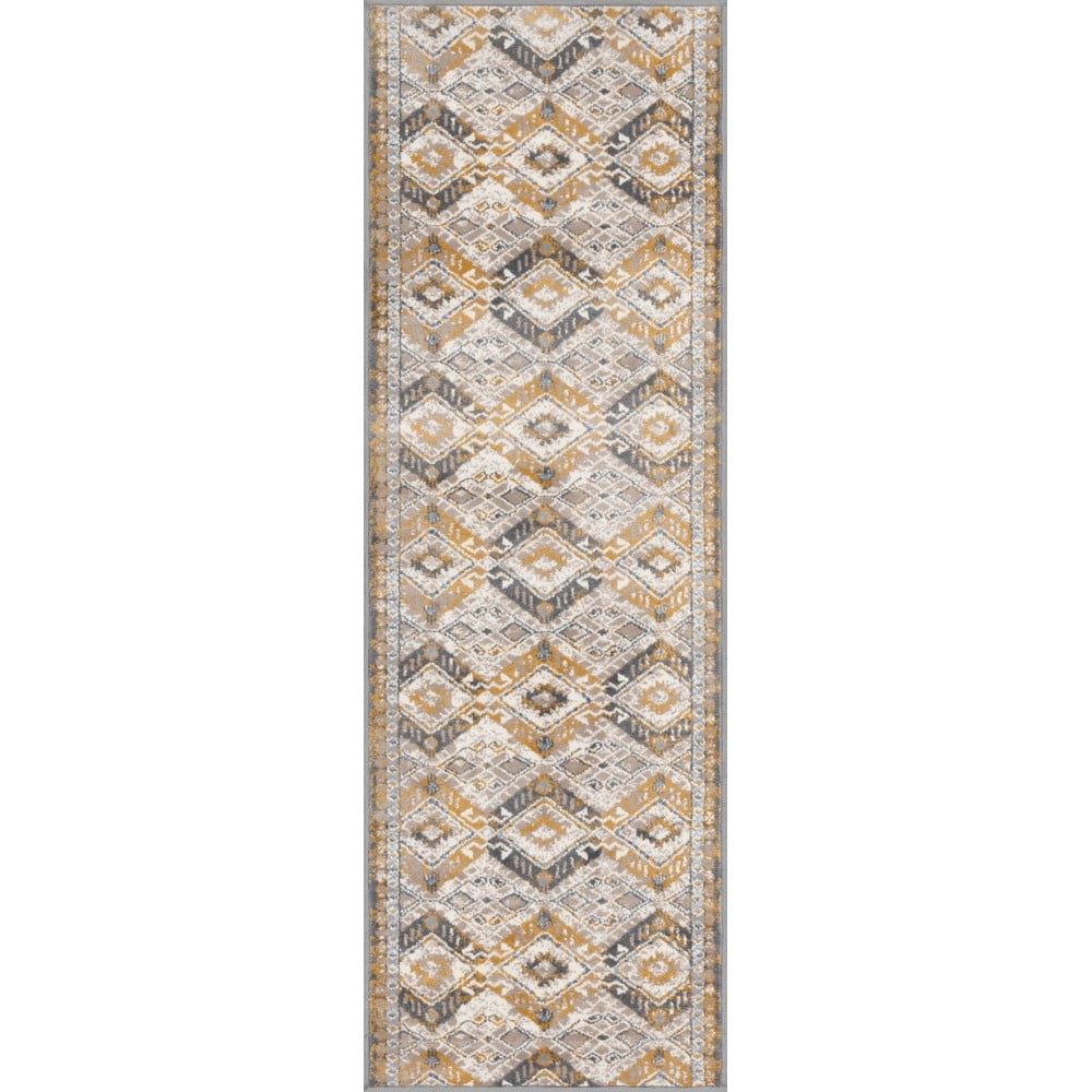 Passatoia beige 67x200 cm Soft Eman – FD | Tappeti