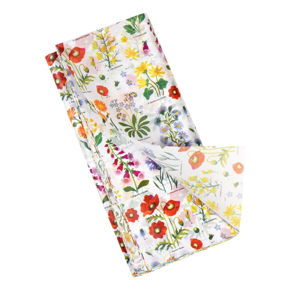 Tovaglioli di carta in set da 10 Wild Flowers - Rex London | Confezioni regalo