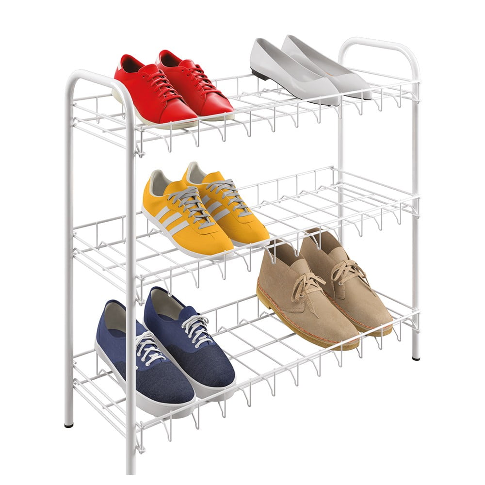 Scarpiera a 3 livelli Shoe Rack - Metaltex | Organizer per scarpe
