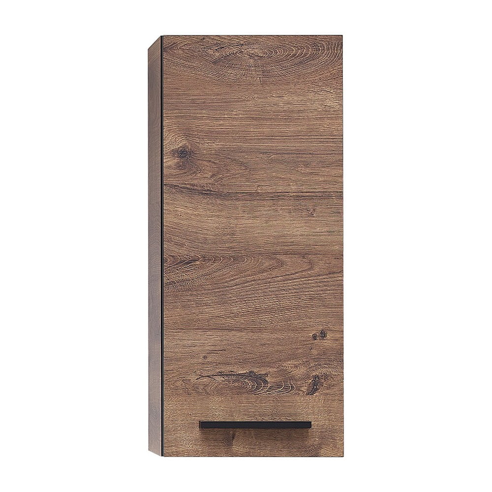 Mobile bagno sospeso marrone in rovere decorato 30x70 cm Set 374 - Pelipal | Armadietti e mobili da bagno