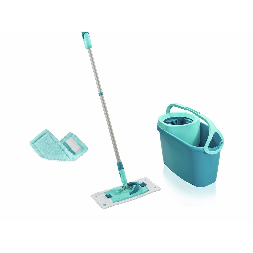Mop con secchio e coperchio di ricambio Clean Twist M Ergo - LEIFHEIT | Panni