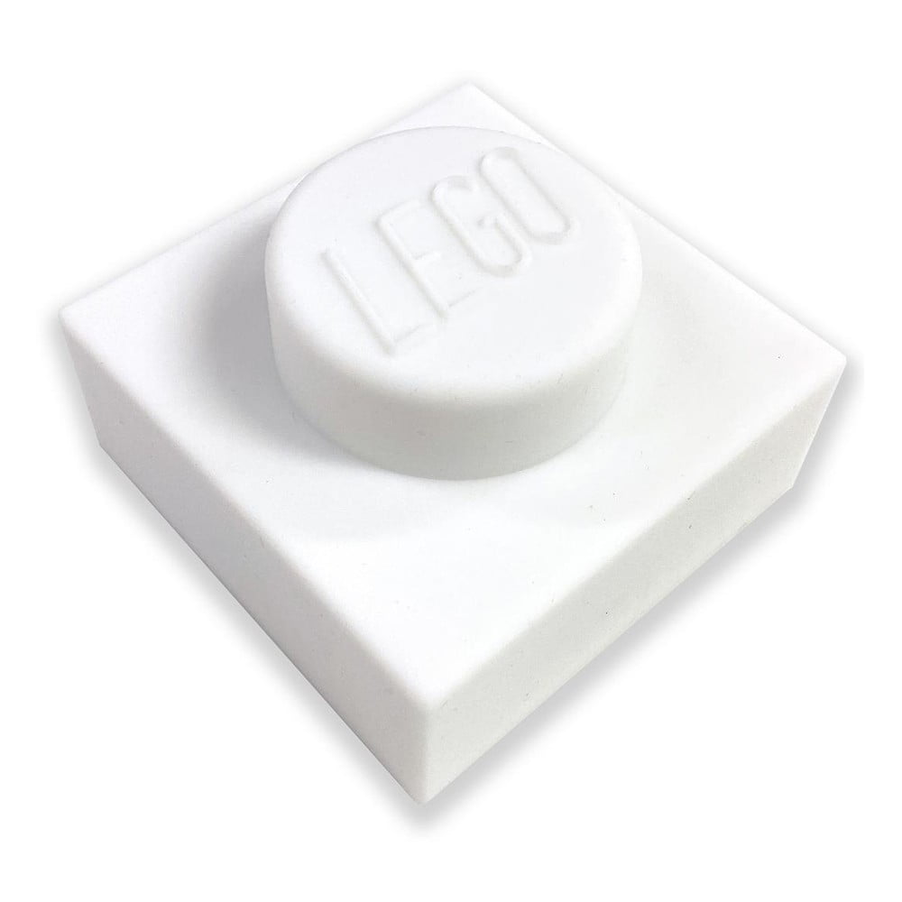 Lampada da tavolo per bambini bianca Iconic – LEGO® | Lampade per bambini