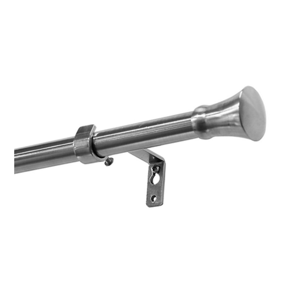 Mantovana estensibile in metallo 120 - 210 cm Konus - Gardinia | Bastoni per tende