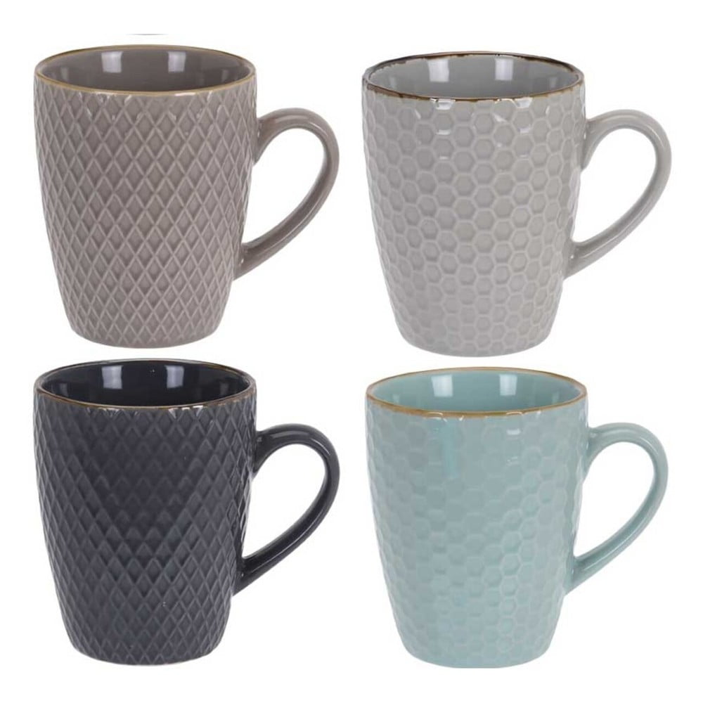 Set di 4 tazze in ceramica da 270 ml Shiney - Orion | Tazze