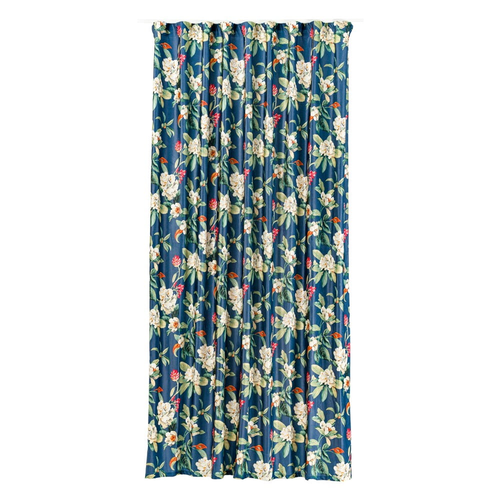 Tenda in velluto verde-blu 140x260 cm Kerida - Mendola Fabrics | Tende