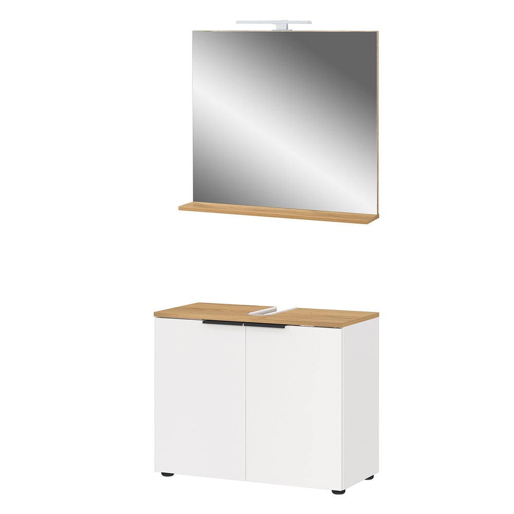 Set da bagno bianco Menen - Germania | Set da bagno