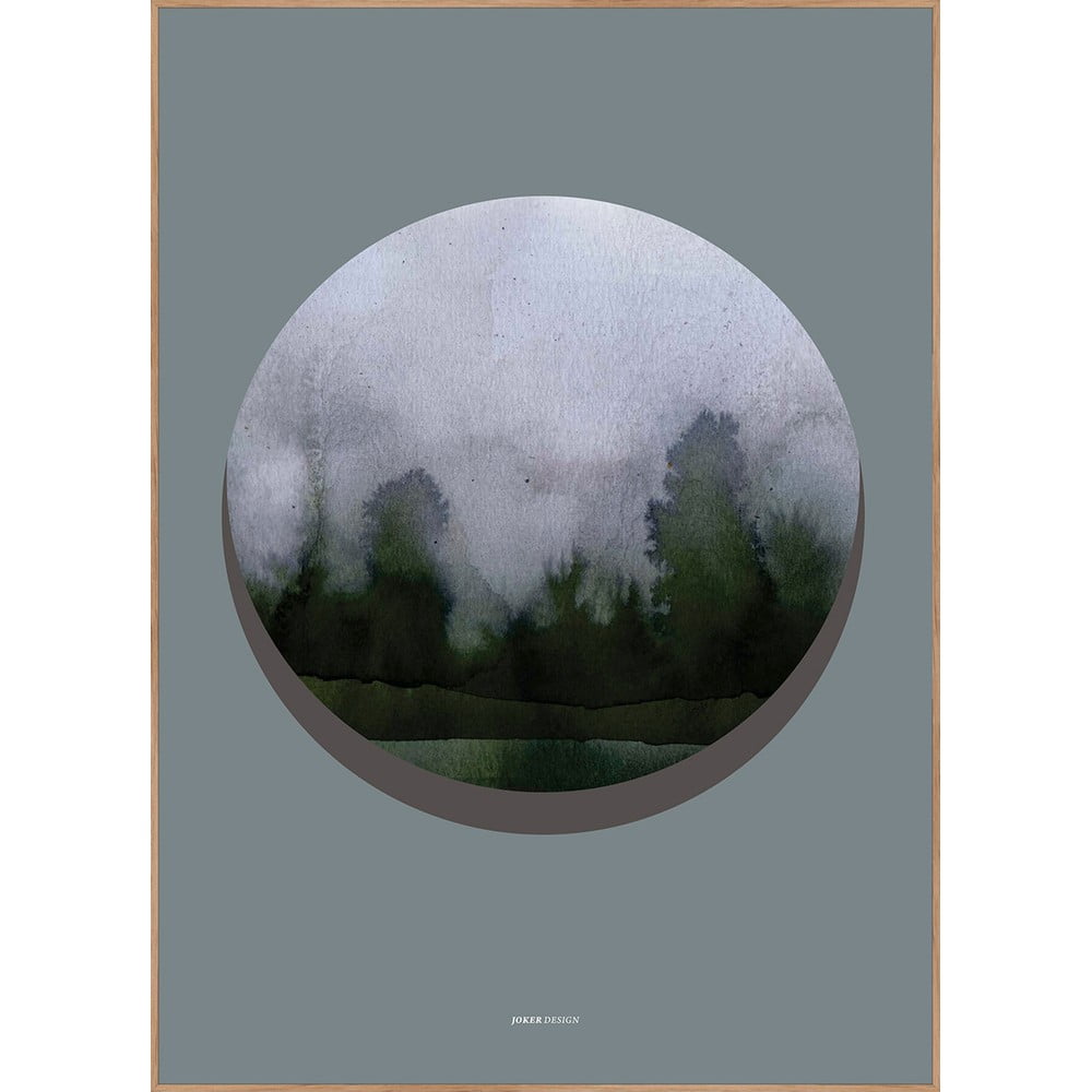Dipinto 50x70 cm Water Circle - Malerifabrikken | Quadri