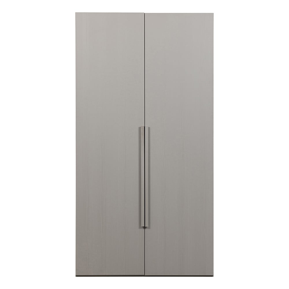 Armadio componibile grigio 110x210 cm Rens - WOOOD | Armadi componibili