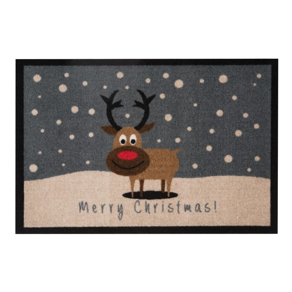 Zerbino Merry , 40 x 60 cm Christmas Reindeer - Hanse Home | Zerbini