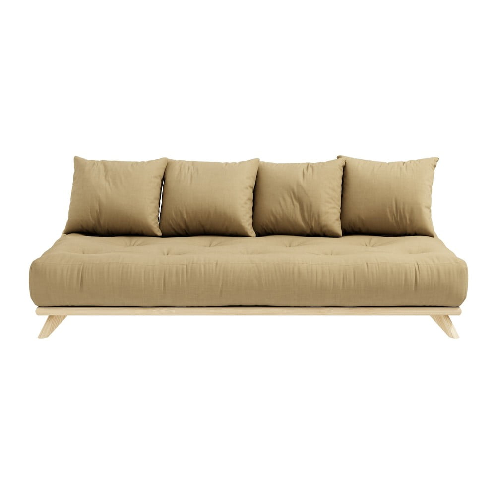 Divano Natural Clear/Wheat Beige Senza - Karup Design | Divani