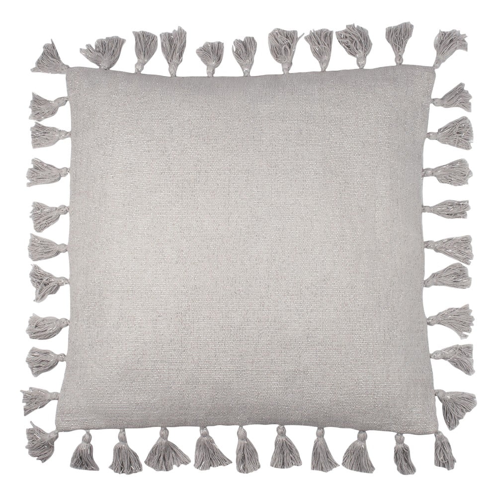 Cuscino grigio fatto a mano per sedersi Josephine - Nattiot | Cuscini decorativi