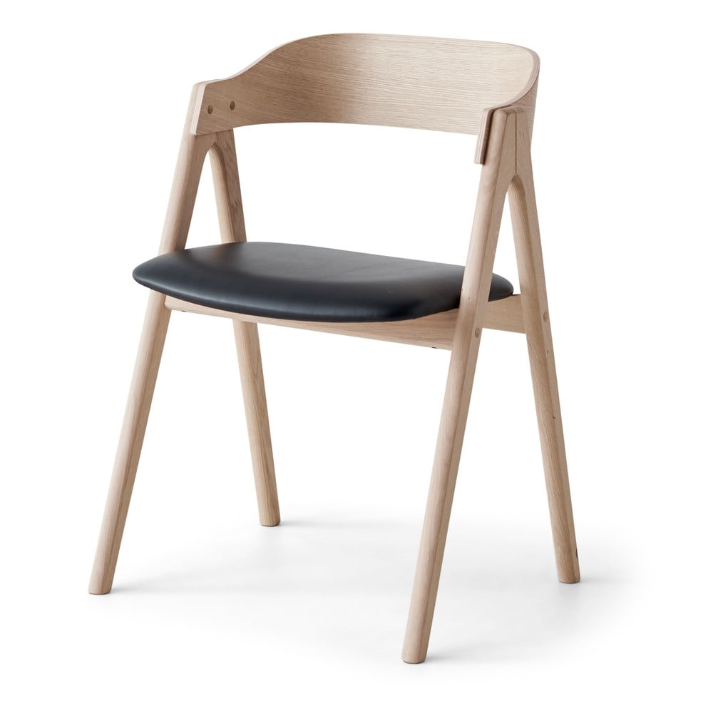 sedia da pranzo in pelle Mette - Hammel Furniture | Sedie da pranzo