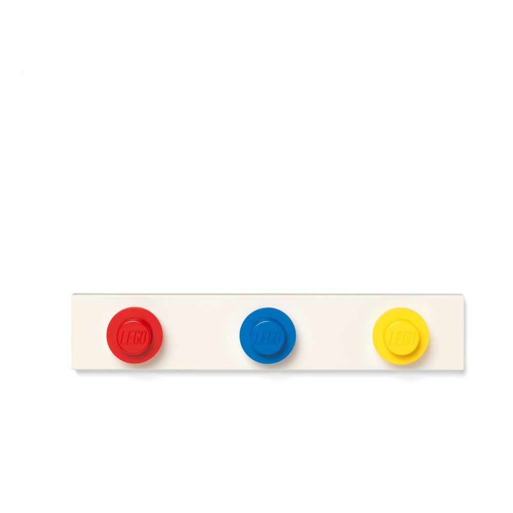 Appendiabiti da parete in plastica per bambini - LEGO® | Appendiabiti per bambini