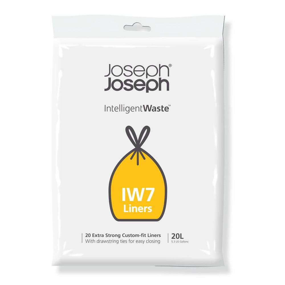 Sacchi per rifiuti retrattili in set da 20 20 l IntelligentWaste IW7 - Joseph Joseph | Sacchetti per la spazzatura