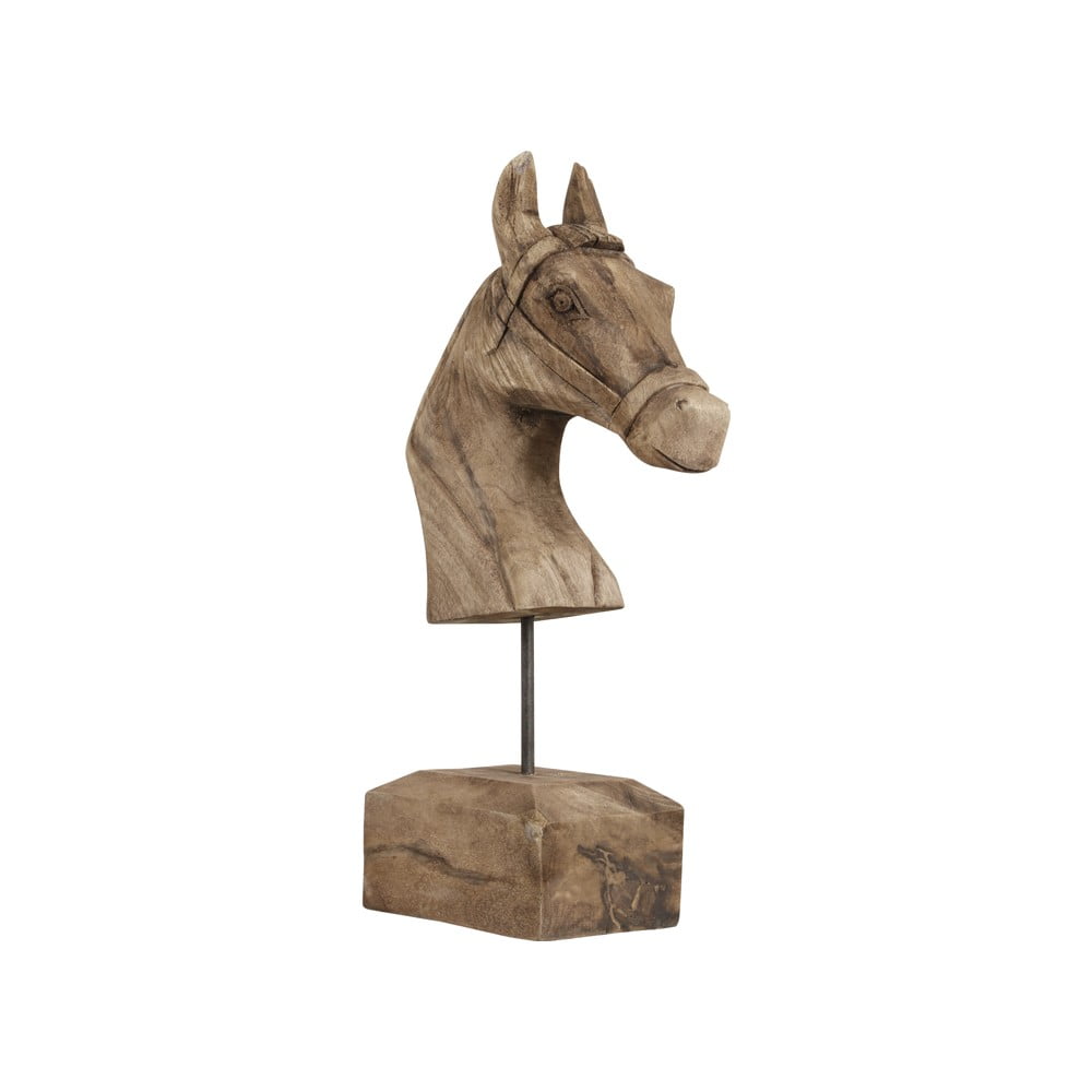 Statua in legno Horse - Light & Living | Statuette