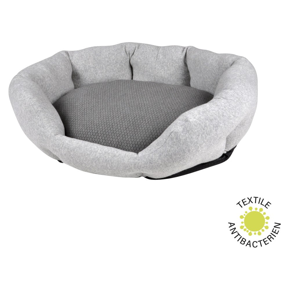 Letto grigio per cani 45x60 cm - Love Story | Cucce per animali