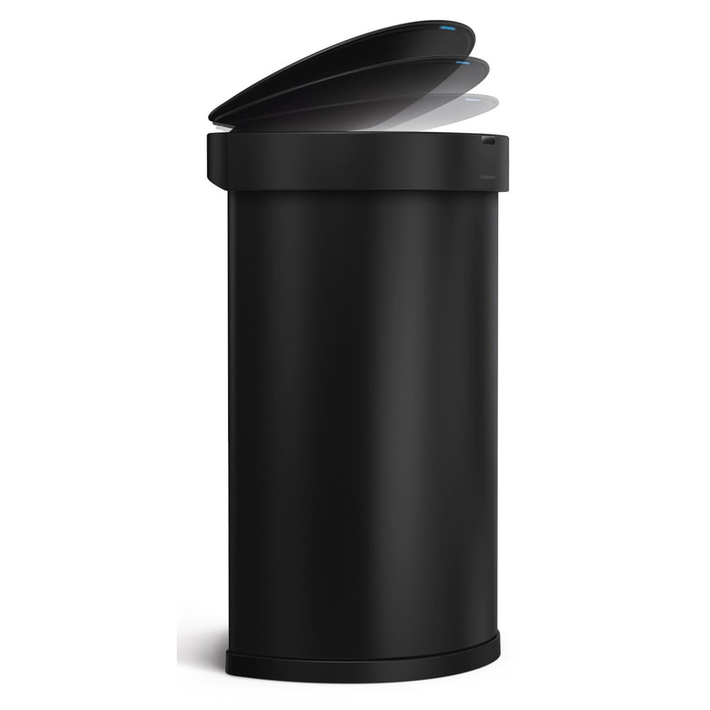 Portarifiuti touchless in acciaio inox da 45 l - simplehuman | Cestini per la spazzatura