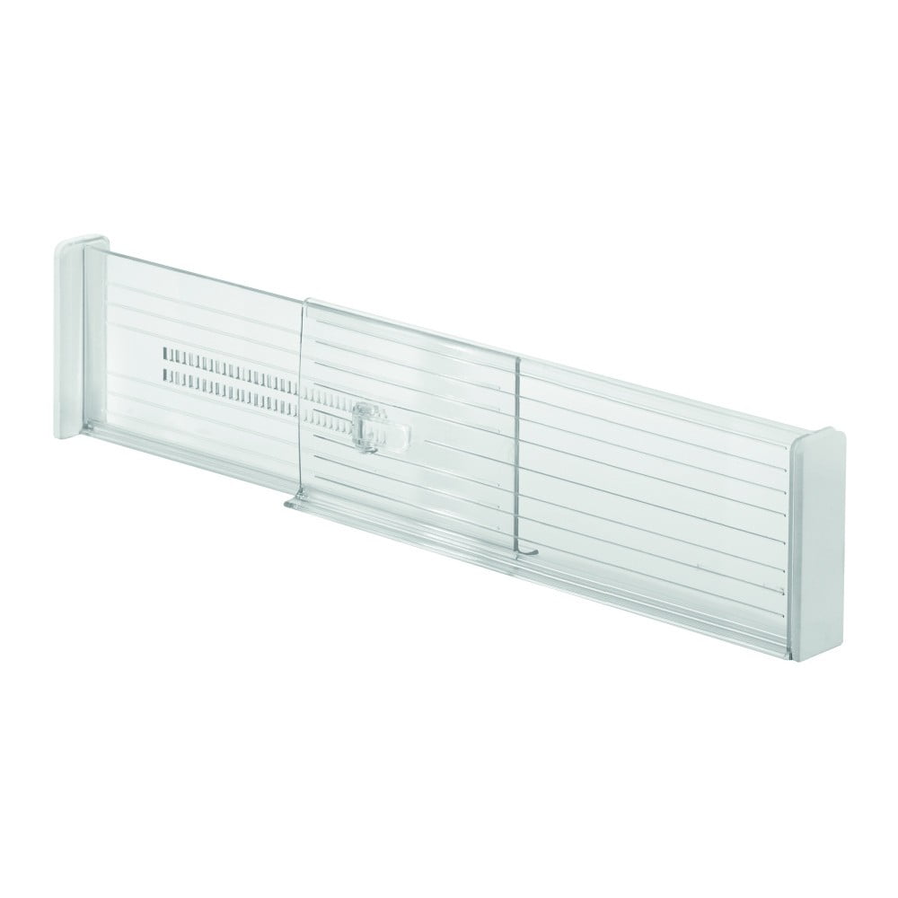 Set di 2 divisori regolabili per cassetti Deep Linus - iDesign | Organizer per cassetti