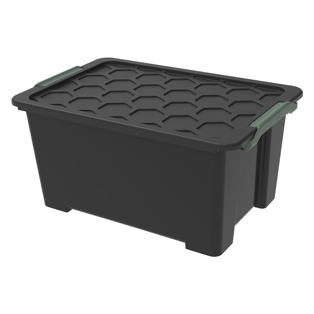 Scatola di plastica con coperchio Evo Safe - Rotho | Scatole