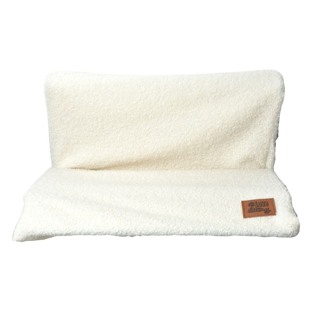 Letto per gatti crema 30x45 cm - Love Story | Cucce per animali