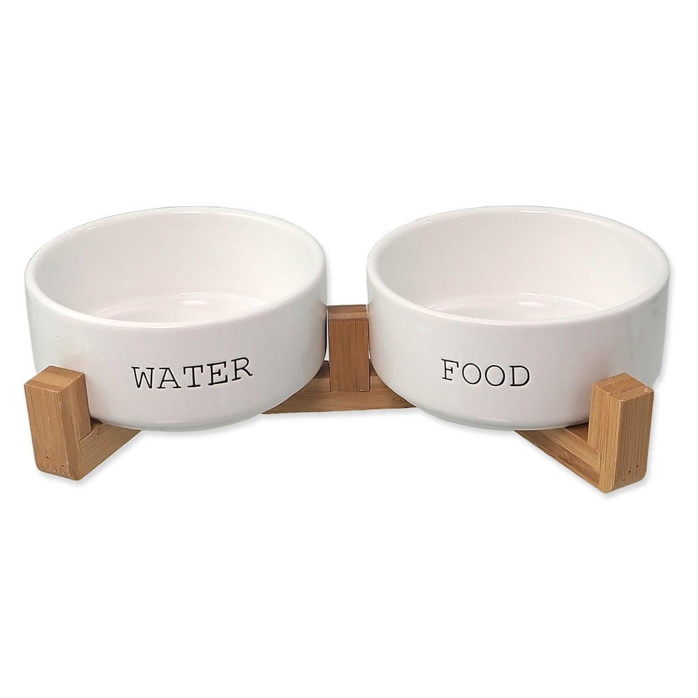 Set di ciotole in ceramica con base per cani ø 13 cm Dog Fantasy - Plaček Pet Products | Ciotole per cani e gatti
