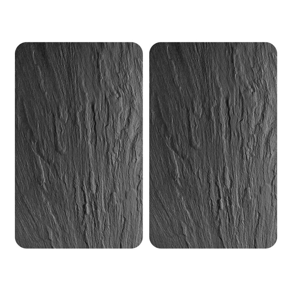 Set di 2 coperchi in vetro per fornello statale XL, 40 x 52 cm Universal - Wenko | Coperture per piani cottura