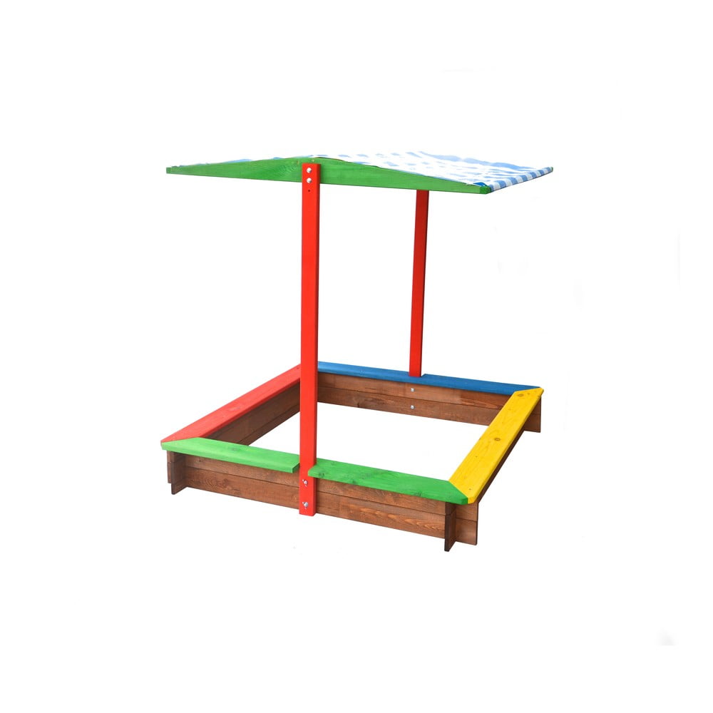Sabbiera per bambini - Rojaplast | Mobili da giardino per bambini