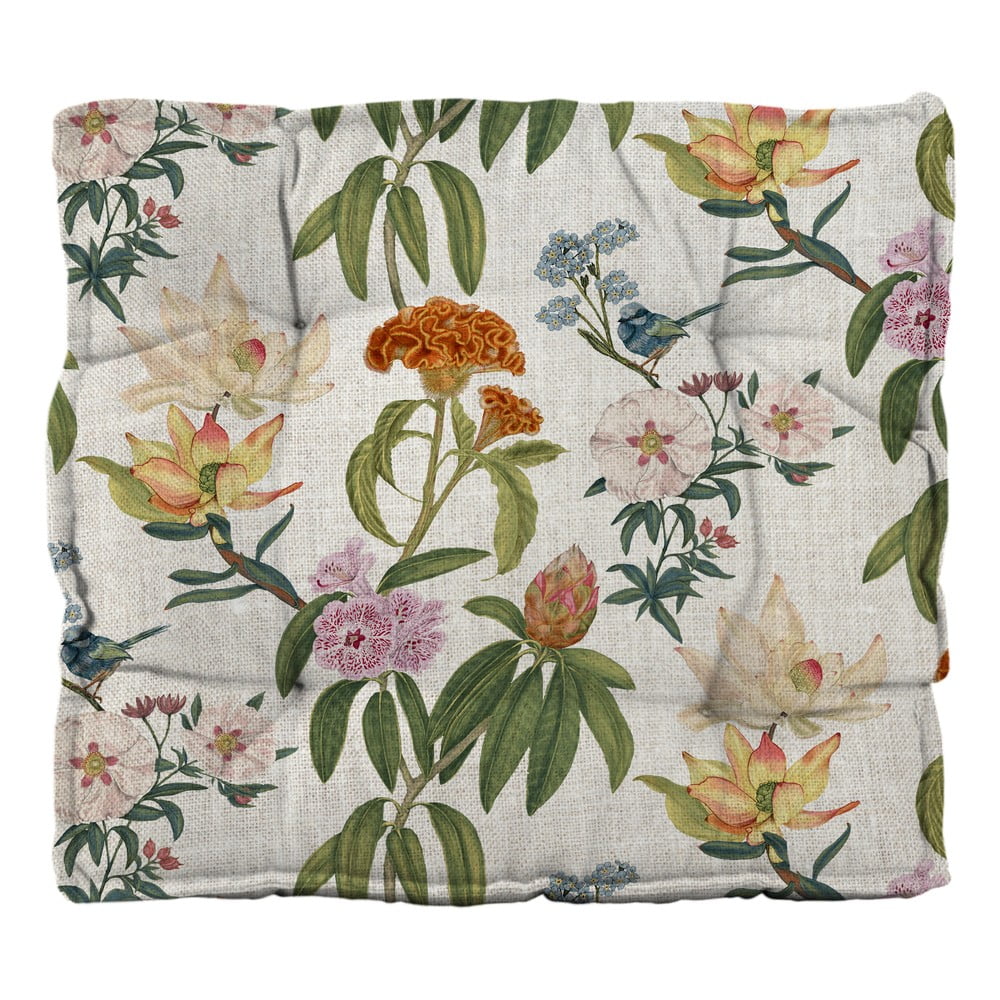 Cuscino di seduta in lino , 37 x 37 cm Jara - Tierra Bella | Cuscini per sedie