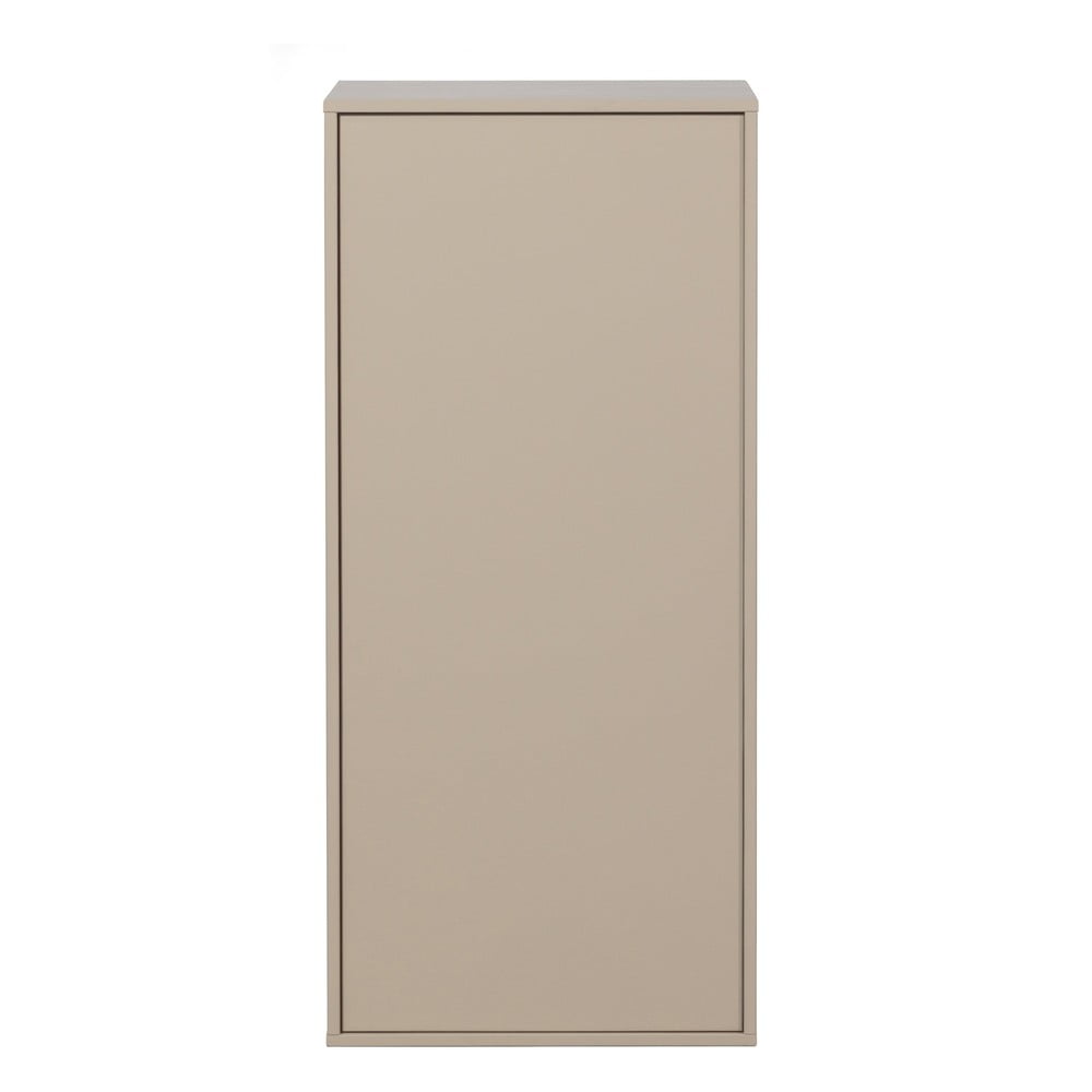 Armadio modulare in legno di pino crema 50x110 cm Daily - vtwonen | Armadi componibili