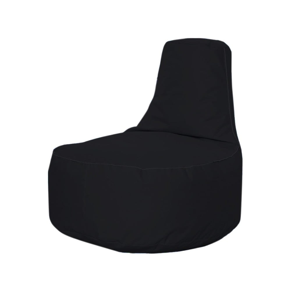Borsa nera per sedersi EVA Sport - Floriane Garden | Pouf a sacco