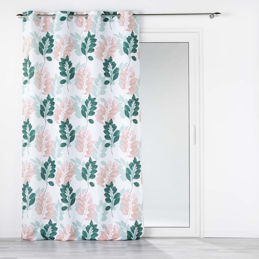 Tenda bianco-verde 140x280 cm Belline - douceur d'intérieur | Tende