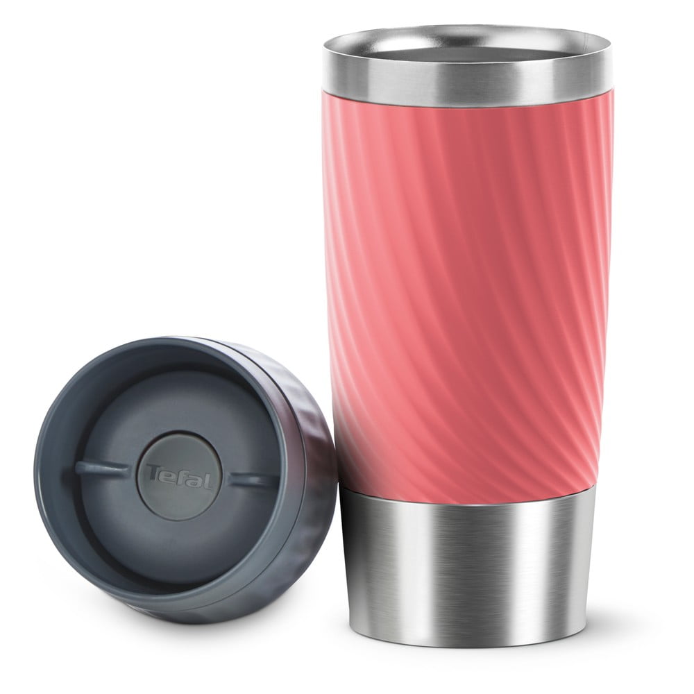 Tazza termica rossa da 0,36 l Easy Twist - Tefal | Tazze termiche