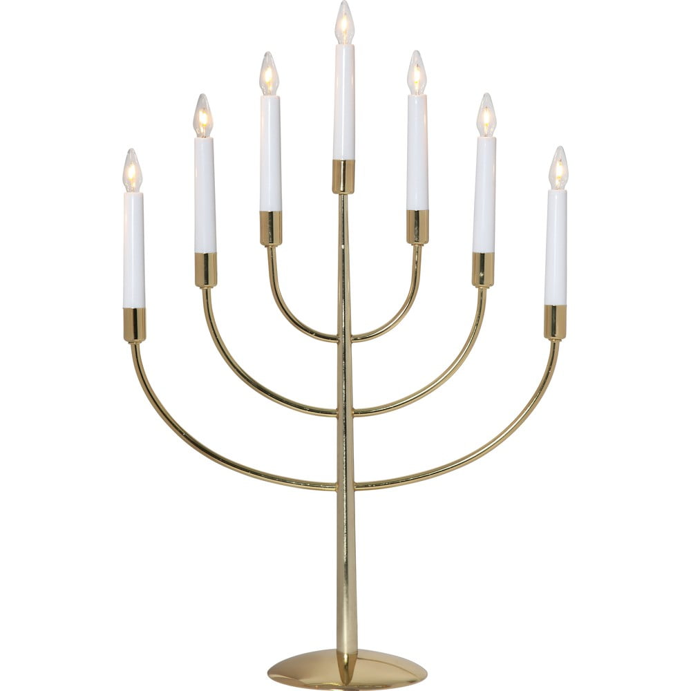 Decorazione luminosa natalizia di colore oro Titus - Star Trading | Decorazioni luminose