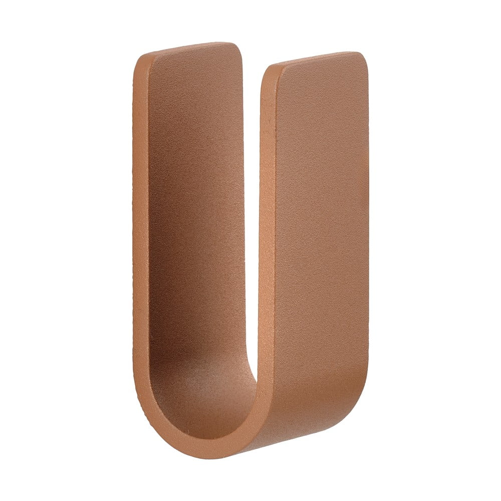 Gancio da parete color terracotta in metallo Ume – Zone | Ganci