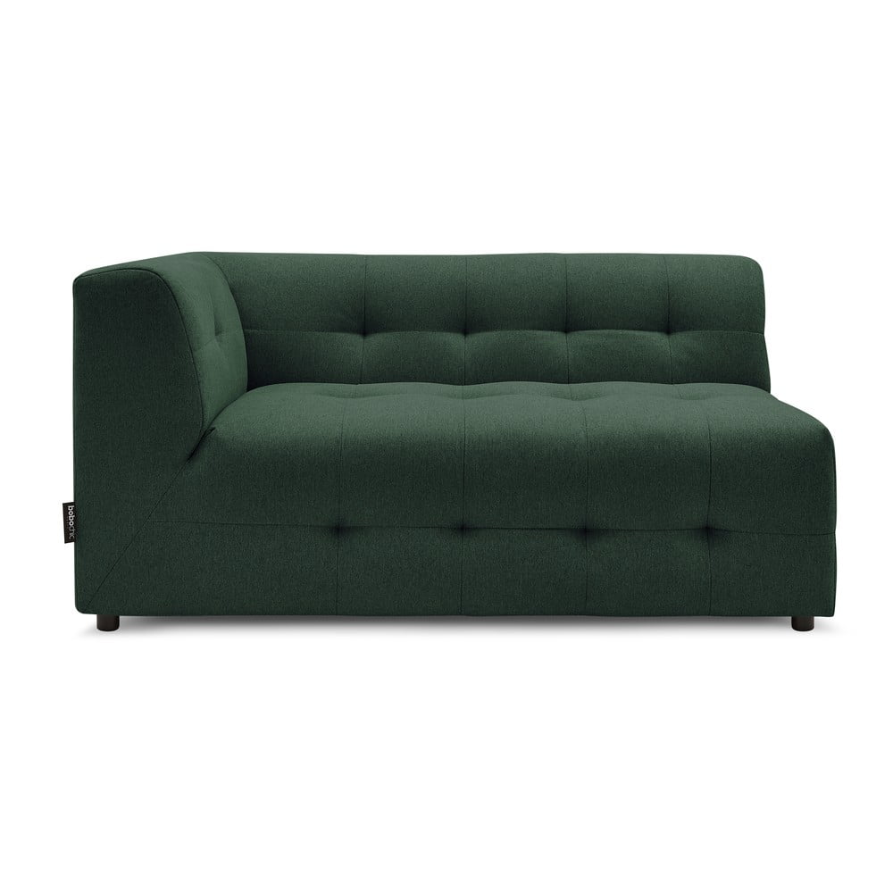 Modulo divano verde scuro (angolo sinistro) Kleber - Bobochic Paris | Tutte le parti dei divani componibili