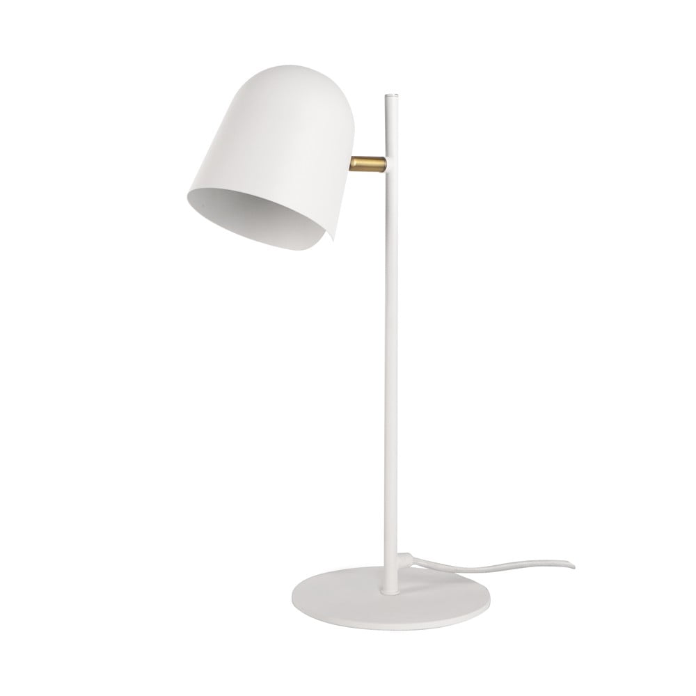 Lampada da tavolo bianca, altezza 40 cm Paris - SULION | Abat-jour e lampade da tavolo