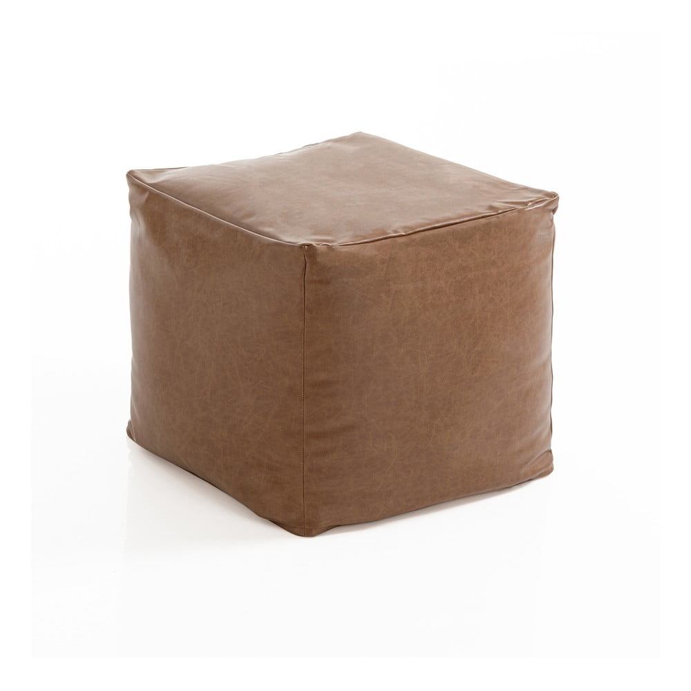 Pouf da divano marrone, altezza 45 cm Soko - Tomasucci | Sgabelli e pouf
