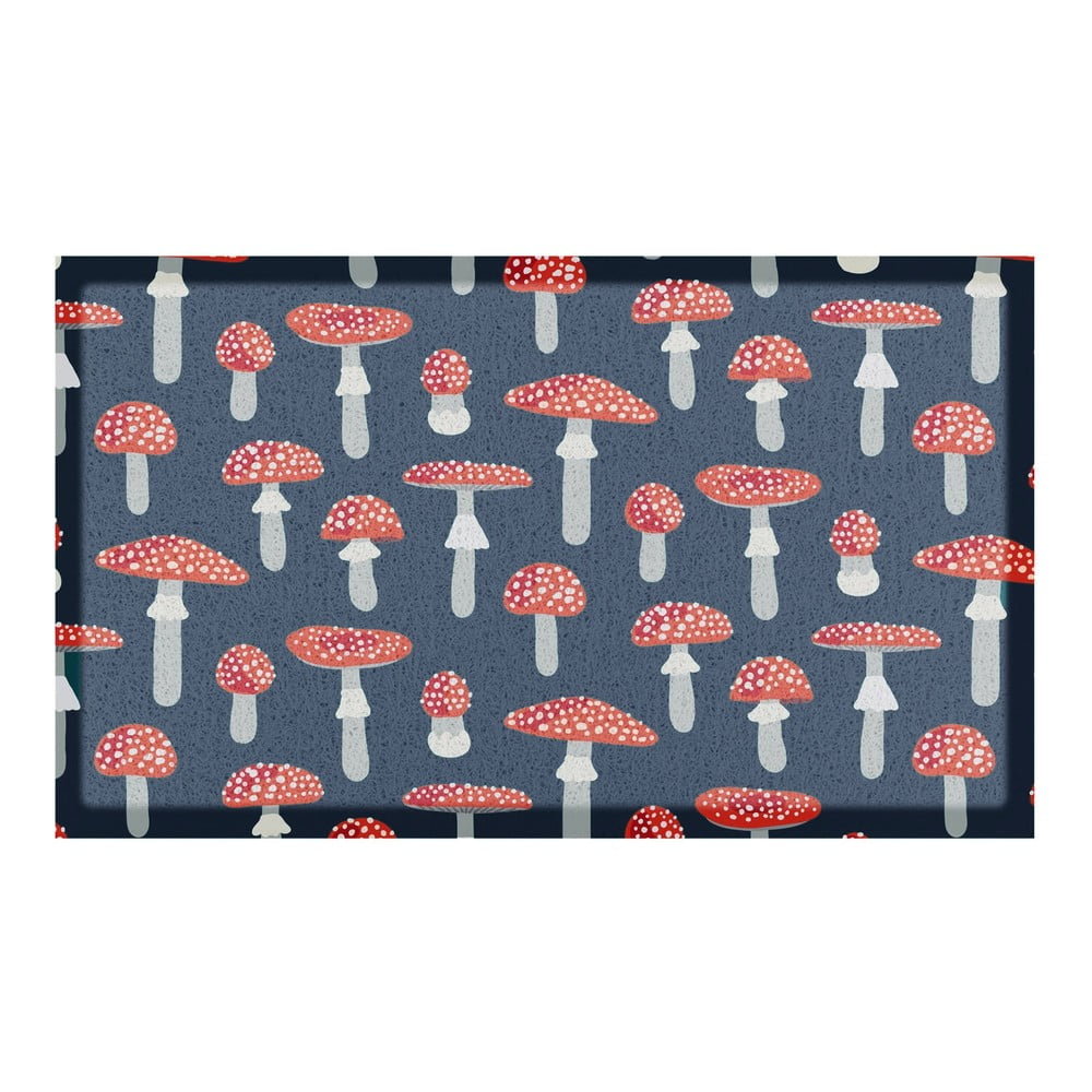 Zerbino 40x70 cm Agaric Mushroom – Artsy Doormats | Zerbini
